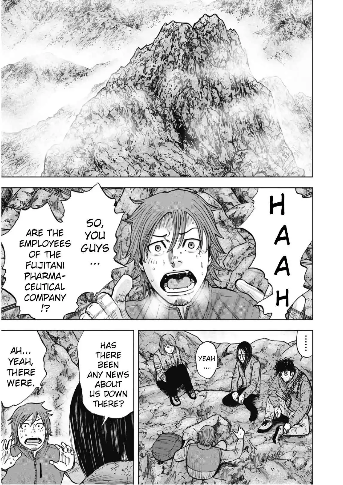 Monkey Peak [ALL CHAPTERS] Chapter 107 9